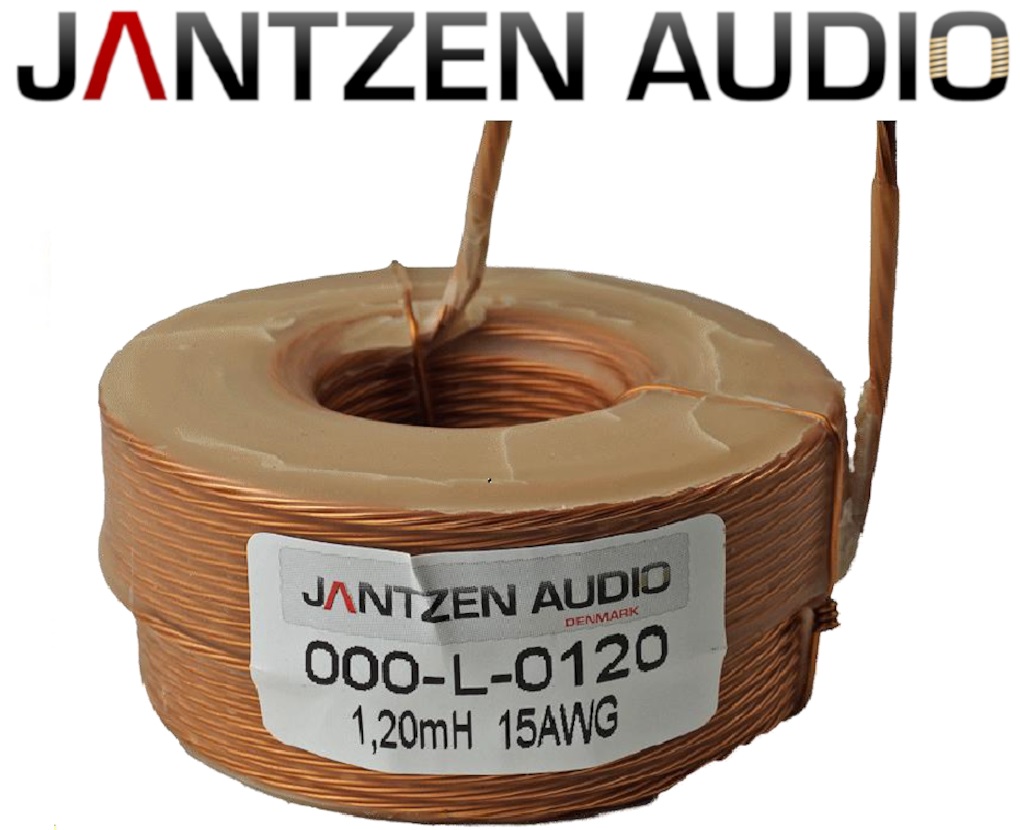 Jantzen-Audio CrossCoil Bandspule AWG16-0,68mH 0,29Ohm +/-2% 