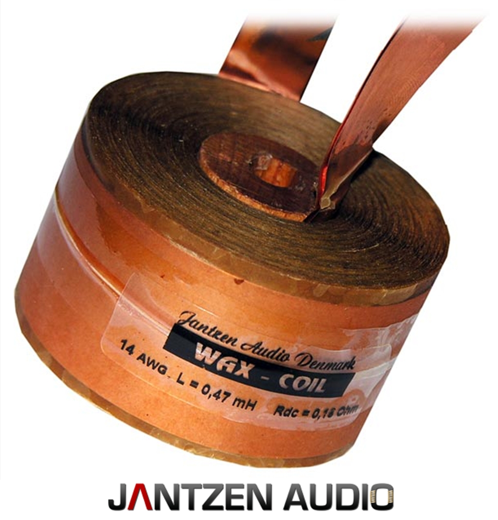 0,29Ohm Jantzen-Audio CrossCoil Bandspule AWG16-0,68mH +/-2% 